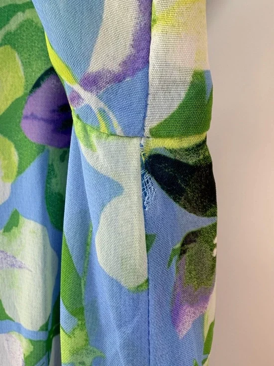 Taylor Floral Spring Summer Dress Garden Party Wedding Guest 10 - Picture 6 of 6